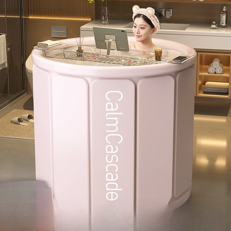 

Складная ванна из ПВХ для взрослых, полноразмерная, для душа и мытья, легко хранить, также подходит для детей