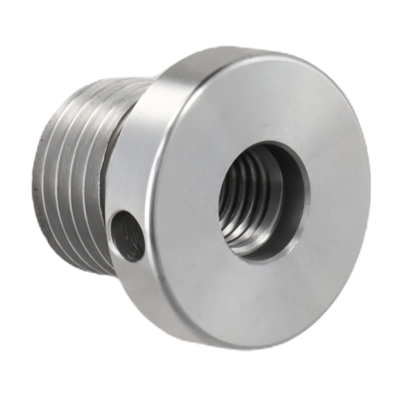 Threaded Spindle Adapter for Wood Lathe Chuck Suitable for Wood Turning Lathe Applications with Multiple Thread Options