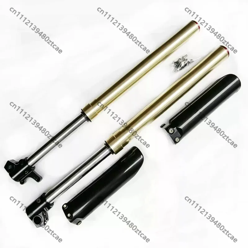 Dirt Bike Accessories Modified Inverted Front Fork, Off-road Motorcycle Inverted Front Shock Absorber