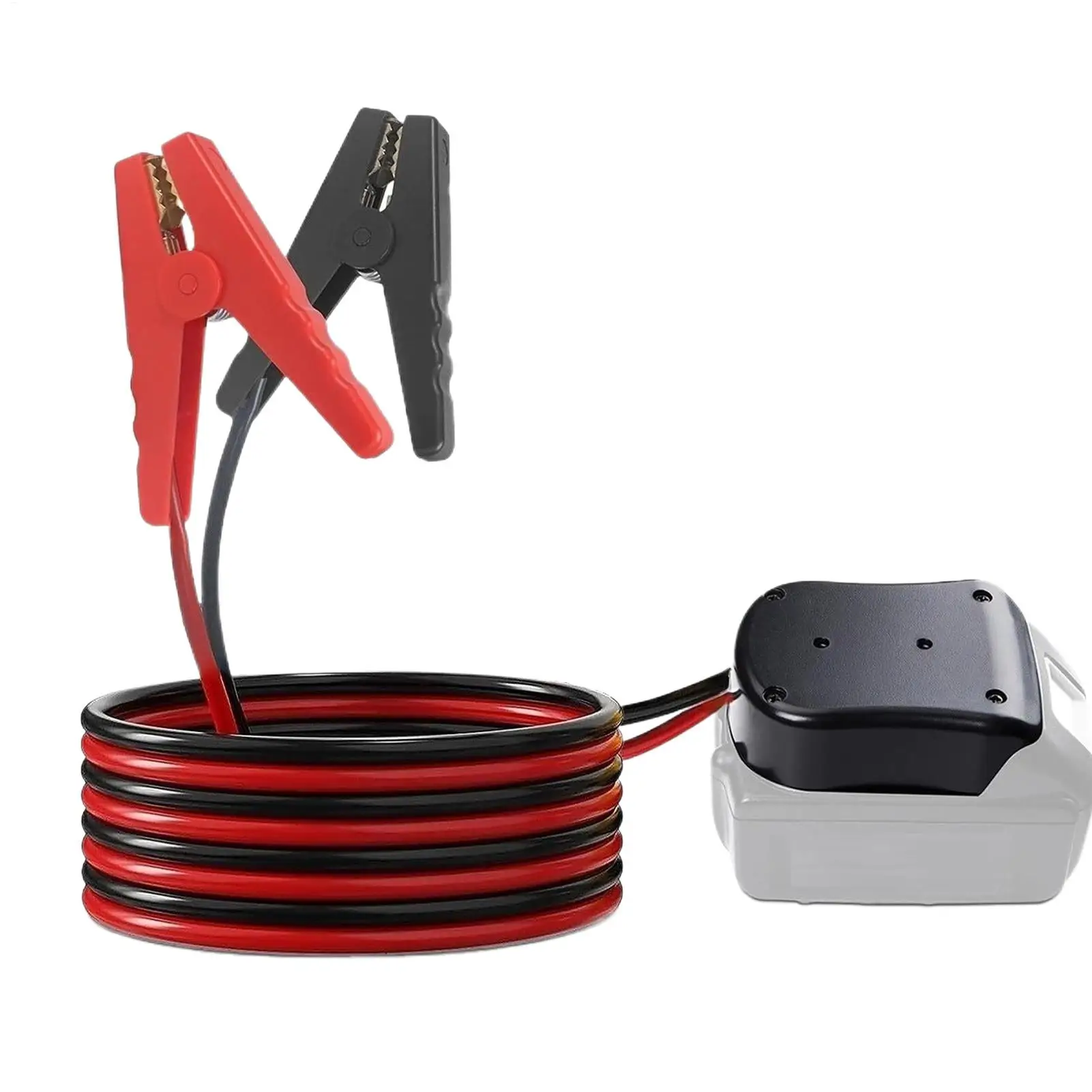 

Car Jumper Cables 1m Portable Quick Battery Digital Booster Battery Jumper Cables For Automotive Truck Van SUV RV Boat Tractor