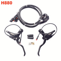 XOD Hydraulic Disc Brake with Power Cut-off Waterproof 2-Core Brake System for E-bike Scooter XD-H800 / XD-H880
