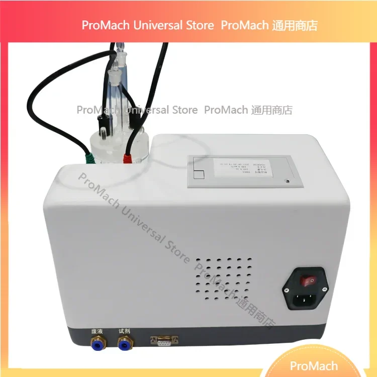 Laboratory Automatic Karl Fischer Titrator JSY908+, Moisture  for Water Content Testing