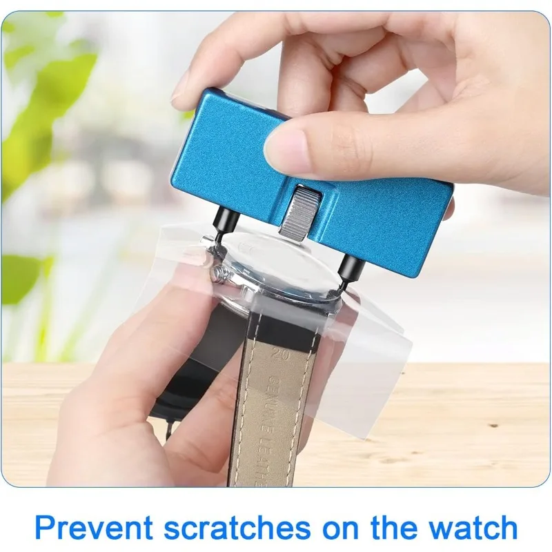 1pc Replace the tool kit. Adjustable opening/closing mechanism for the watch case. Suitable for DIY battery replacement