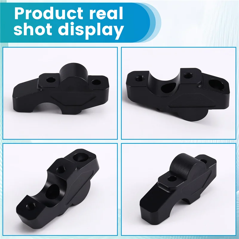 A03E-سكوتر الملحقات المقود الناهض المشبك تمديد محول ل Zontes 368G 368G Adv 2024- #4