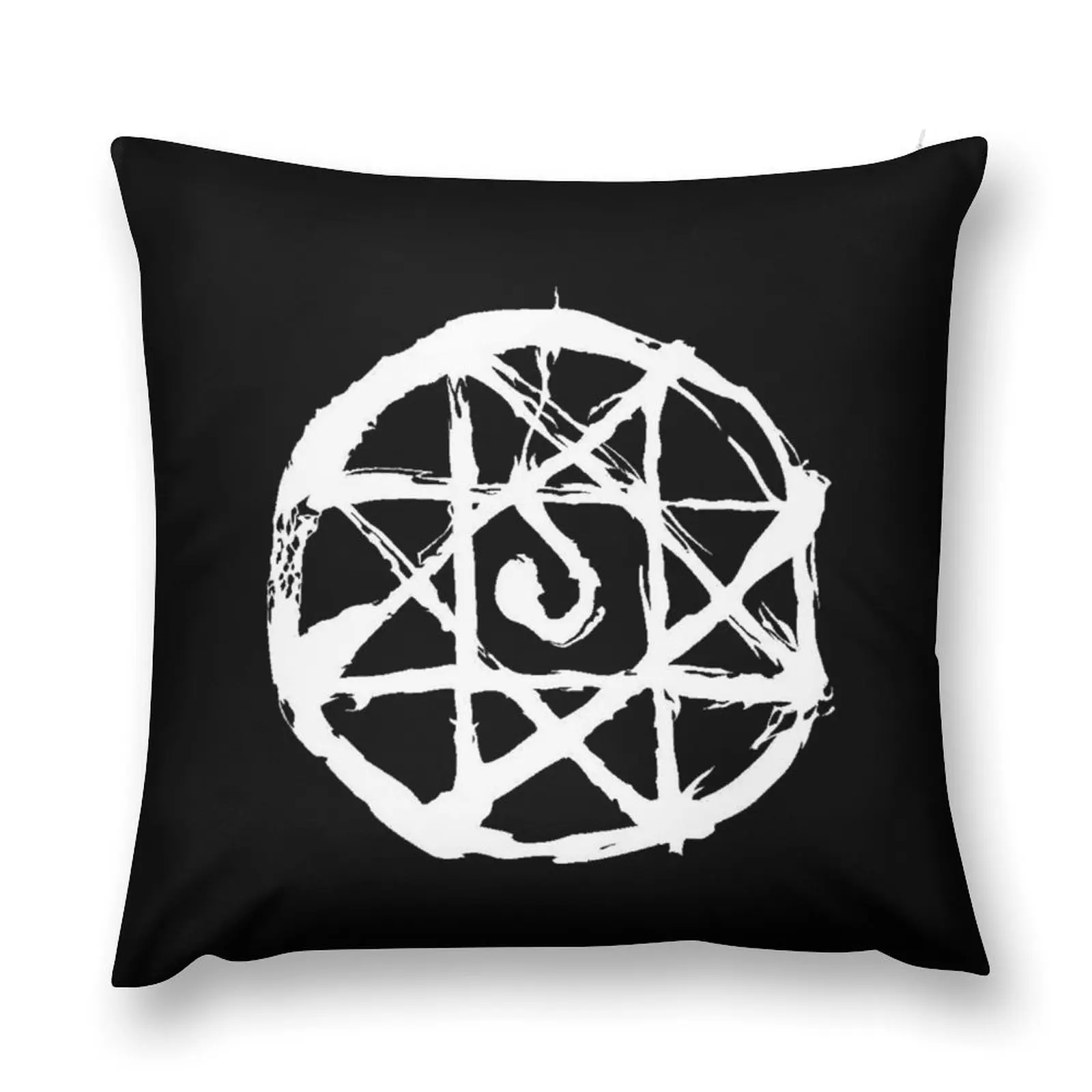 FMA Transmutation circle AL Active . Throw Pillow Christmas Covers Pillowcase Cushion Pillow Cases Decorative pillow