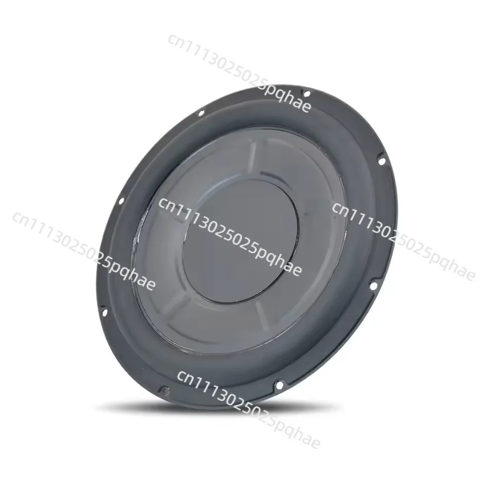 8 inch 10 inch ultra-thin aluminum wood audio modified subwoofer inner speaker car subwoofer