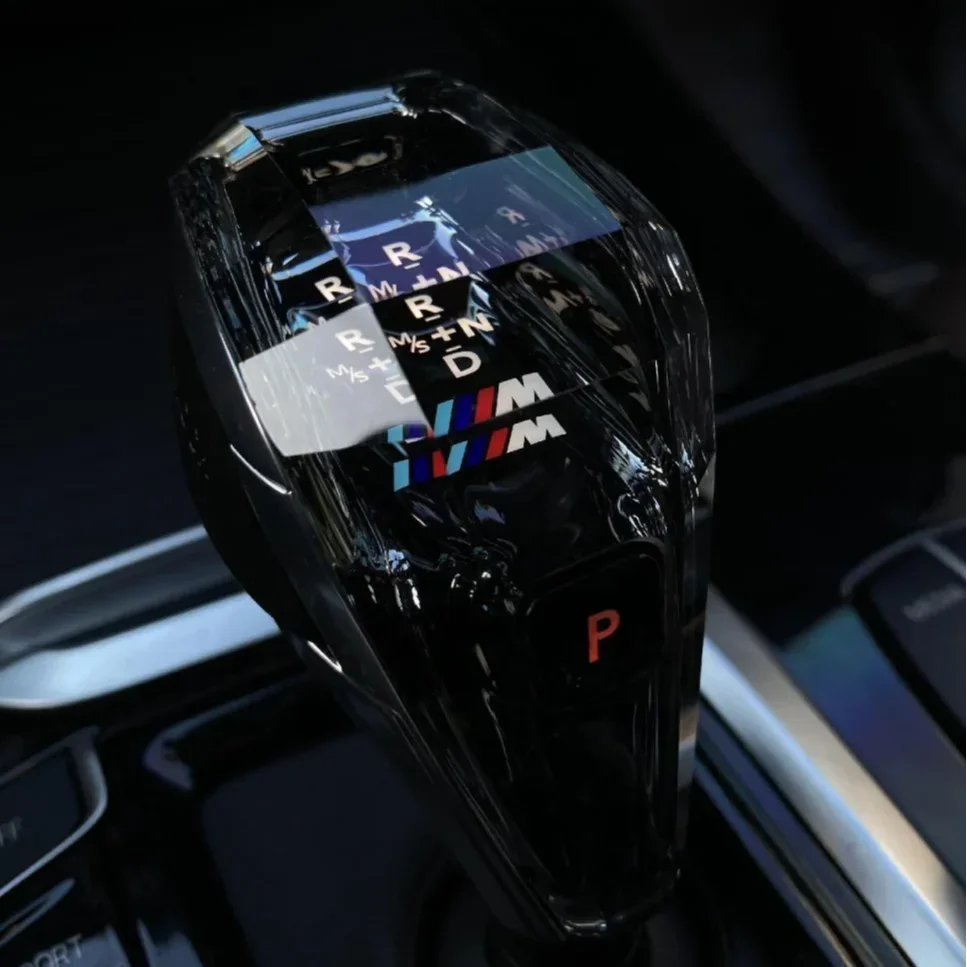 

Аксессуары для салона автомобиля, ручка переключения передач с кристаллами, подходит для BMW G серии G38 G30 G31 GT G11 G12 G01 G08 G02 в сборе, 3 детали