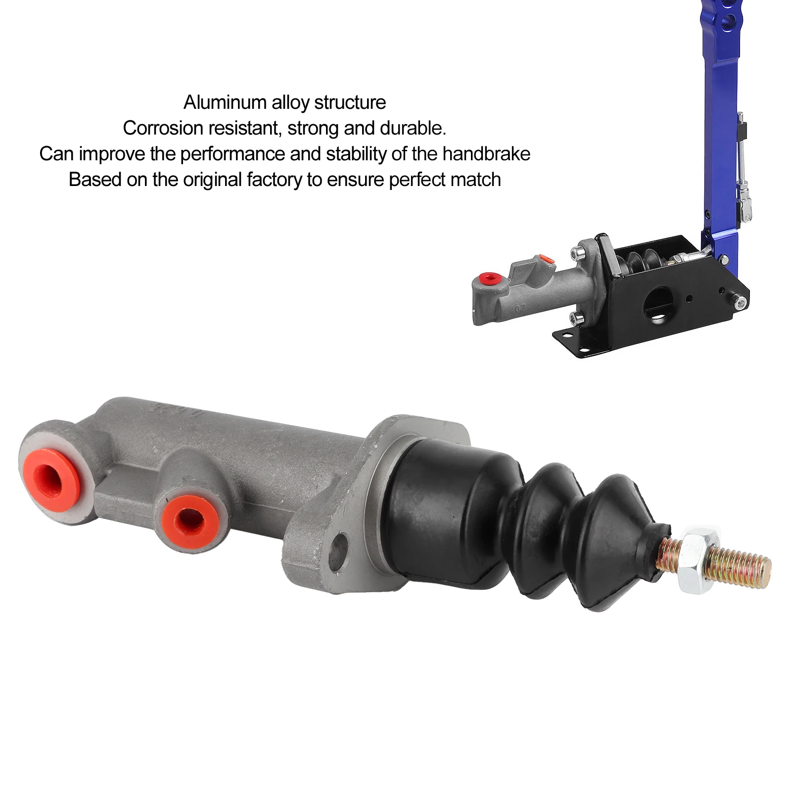 

Bore Brake Bore Auto Brake Bore Brake Master Cylinder 0.625in Aluminium Alloy For Hydraulic Hydro Handbrake