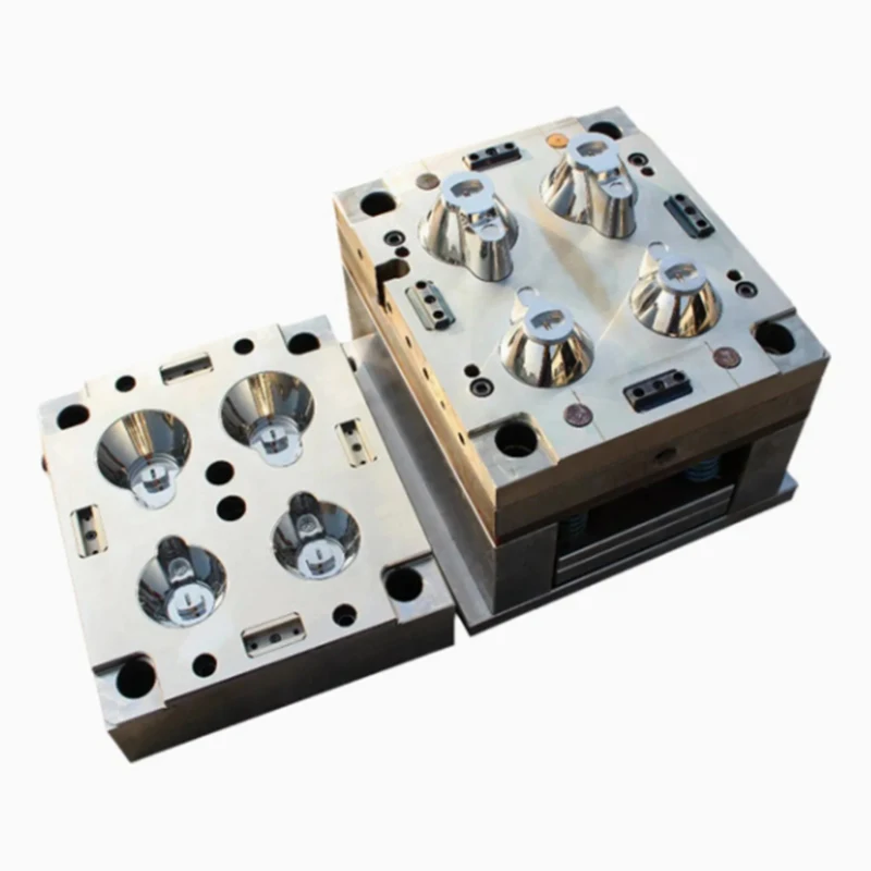 Custom OEM ODM Plastic Injection Moulding Service Manufacturing Steel Injection Molds for Mirror-Finished Multi-Cavity Component