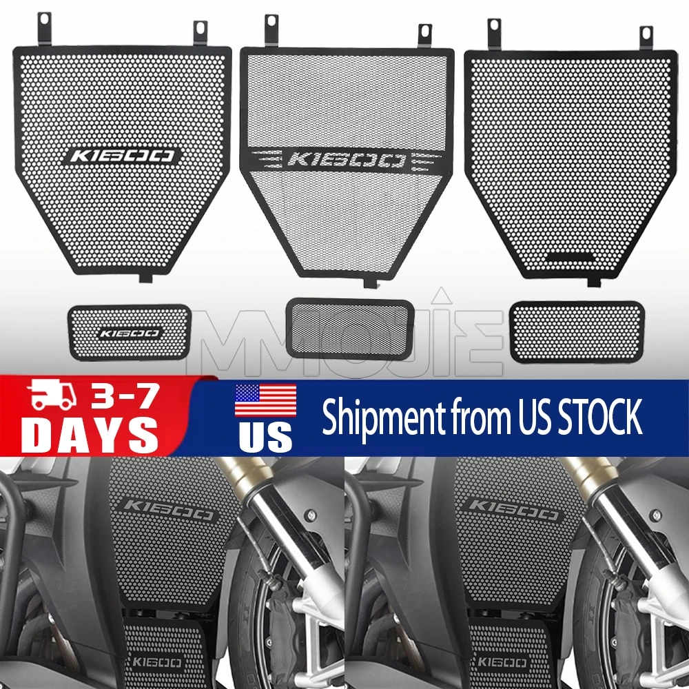 

For BMW K1600GT K1600GTL 2010 2011 2012 2013 2014-2023 Motorcycle Radiator Grille Cover Protection Radiator Grill Guard Protect