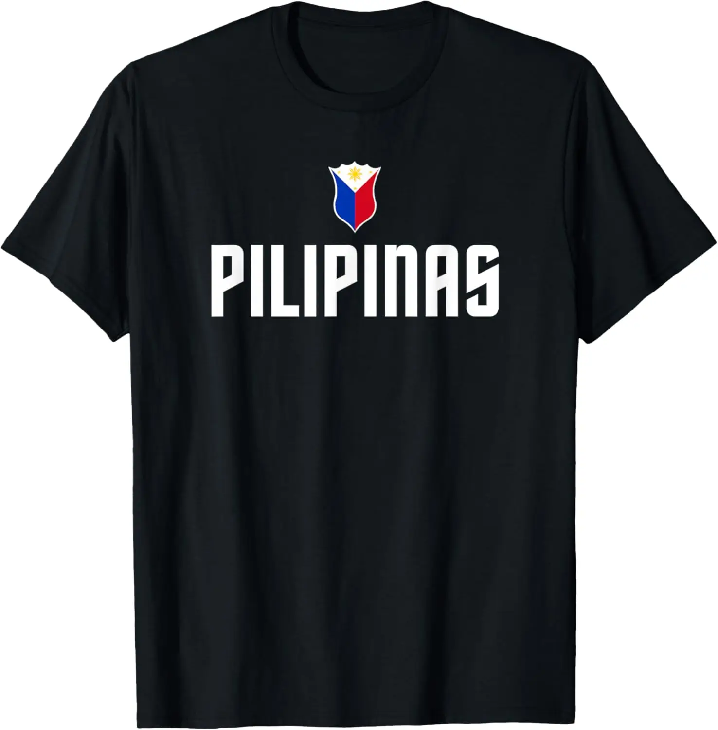 Pilipinas Basketball Wear, Gilas Philippines Casual Wear T-Shirt