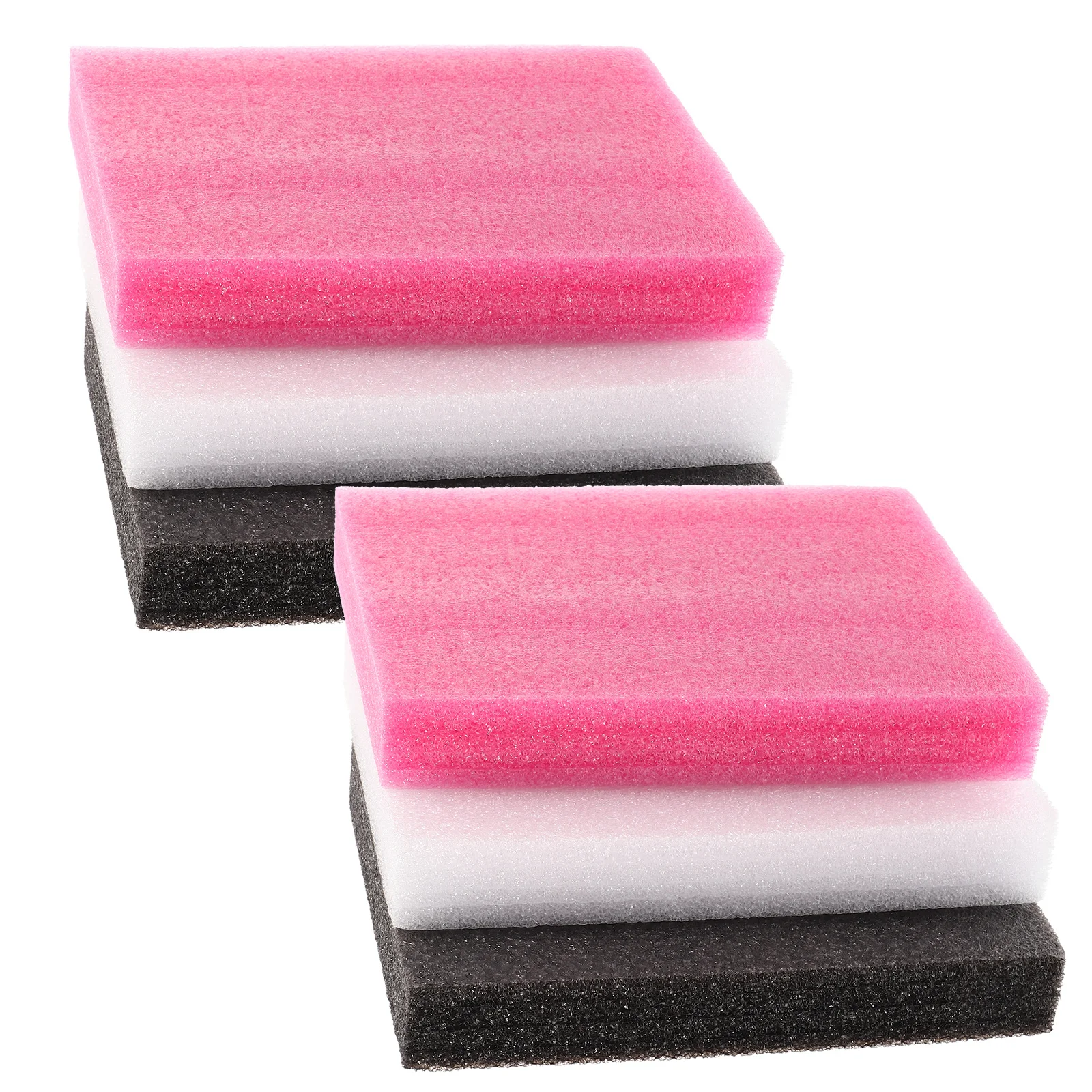 

6pcs Needle Felting Mat Pearl Cotton Dense Cushion Portable Craft Work Surface For Wool Felt Diy Felting Supplies High Density