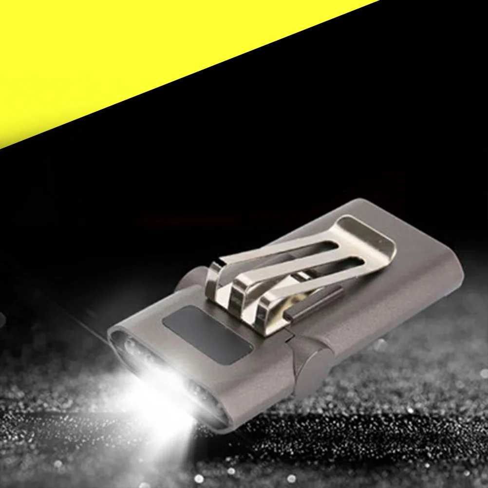 

LED Hat Clip Lamp Rechargeable 2 Hour Charge 16-20H 3 Mode Headlight for Fishing Camping Travel LED Headlamp