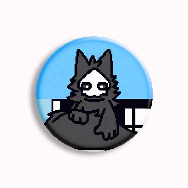 31Style Changed Puro Cute Cartoon Soft Button Pin Creative Funny I Love You Kawaii Anime Brooch Badge Bag Decor Couple Gifts