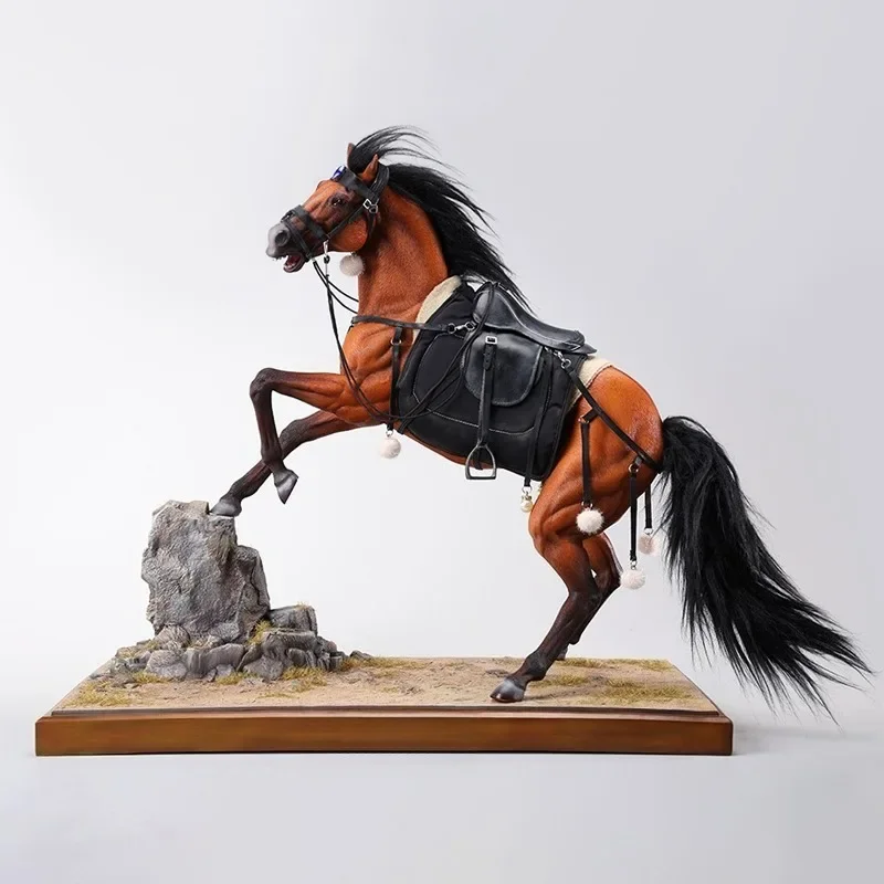 Figure resin handicraft ornament, soldier doll desktop ornament