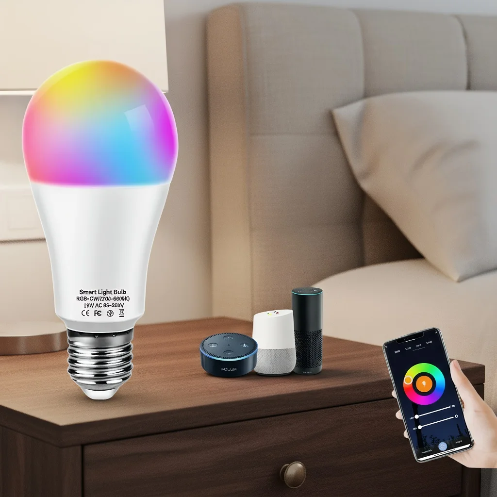 

Tuya Smart Light Bulb - RGB Alexa Google Dimming