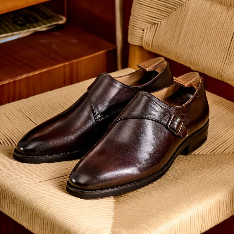 

Men Loafers Shoes Genuine Leather Professional Classic Comfortable Business Men Shoes