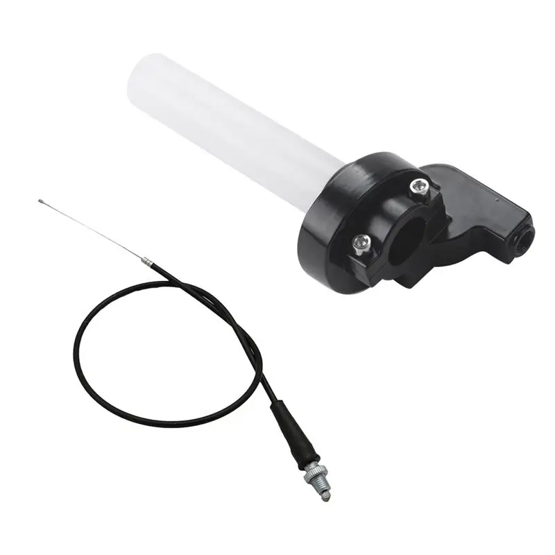 Handlebar Throttle Cable Included Motorcycle Handlebars Grips Settle For 50-250CC Motocross Models