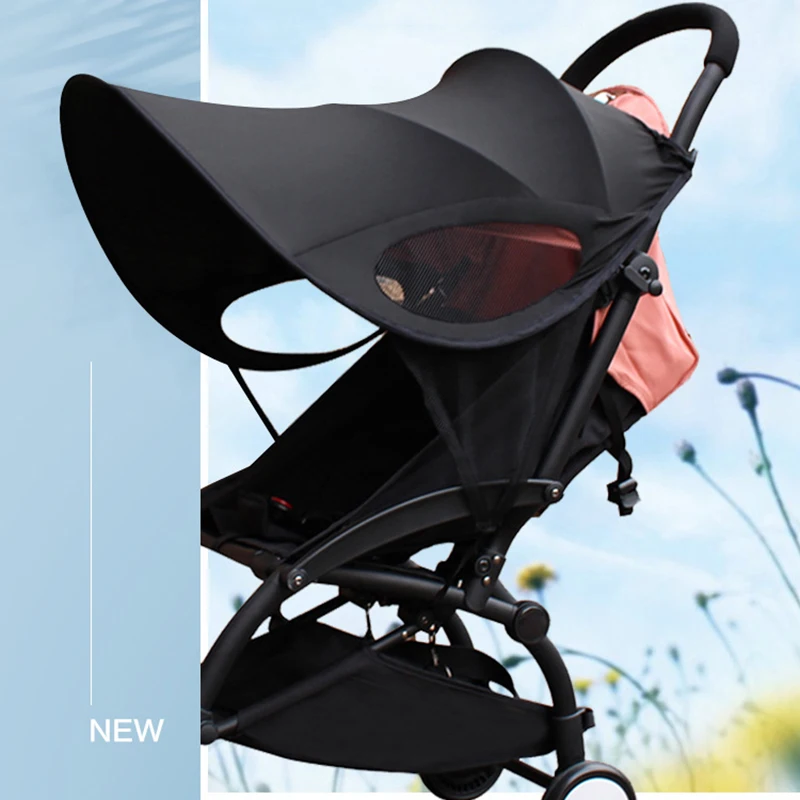 New Baby Stroller Awning UV Protection Universal Pushchairs Sun Canopy Universal Prams Sunshade Prams Stroller Accessories