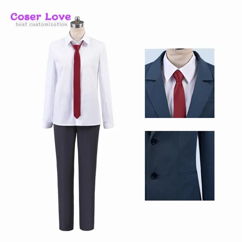 

CyHorimiya Hori-san to Miyamura-kun Miyamura Izumi Hori Kyouko School Uniform Cosplay Costume Halloween Christmas Party