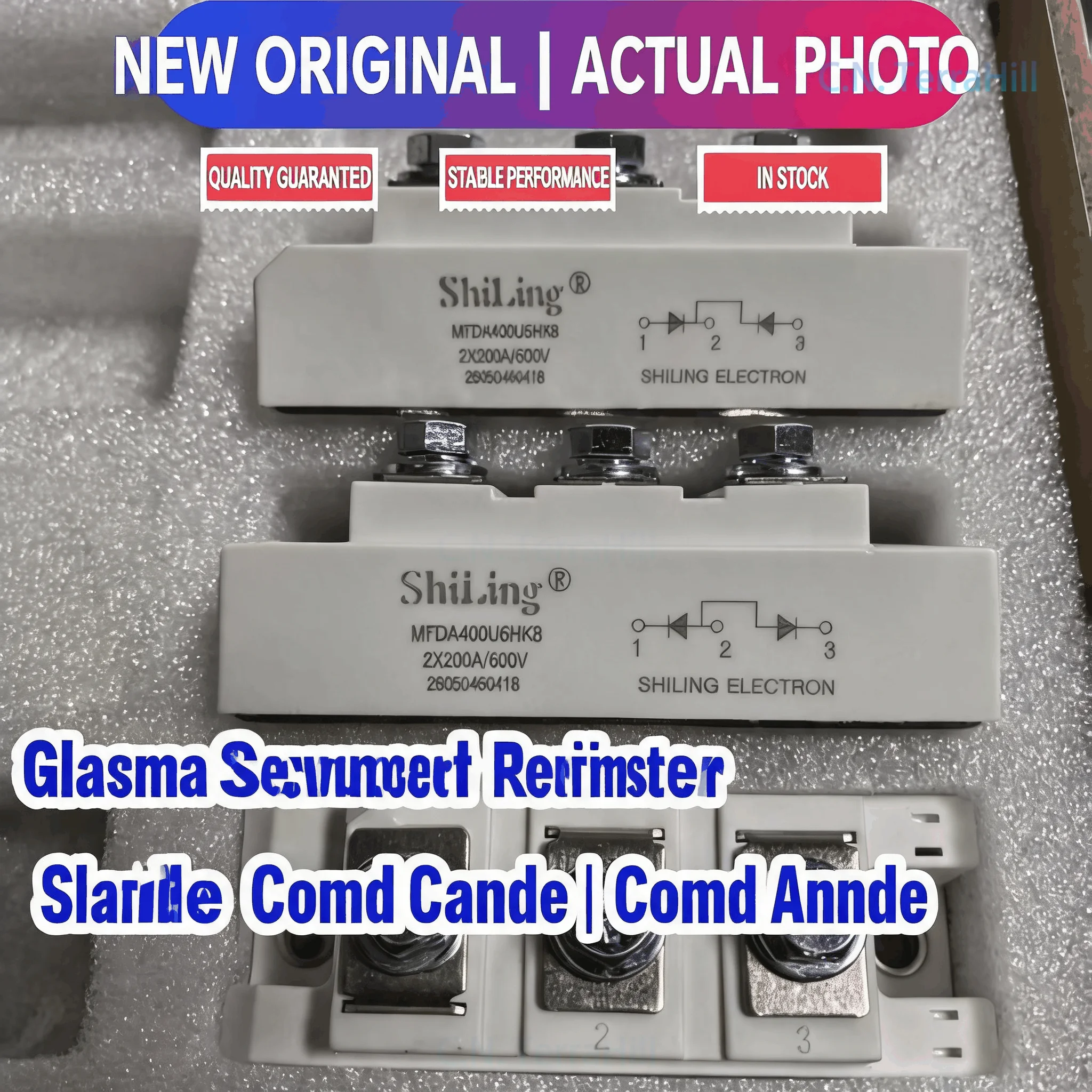 Plasma Secondary Rectifier Module MFD400U6NK8 Fast Recovery Diode New