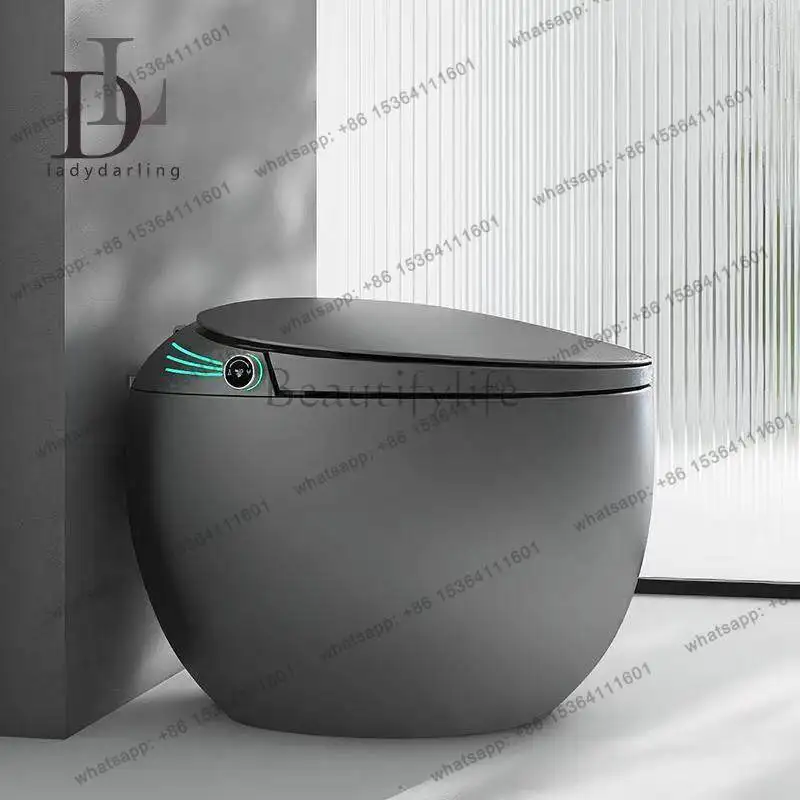 

Smart toilet integrated automatic flip multi-function no water pressure limit color toilet