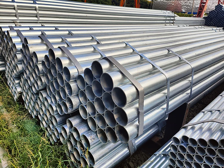 Aerospace Grade Galvanized Steel Pipe Lightweight Design For Ground Support Equipment ERW 6m 12m Cutting Welding