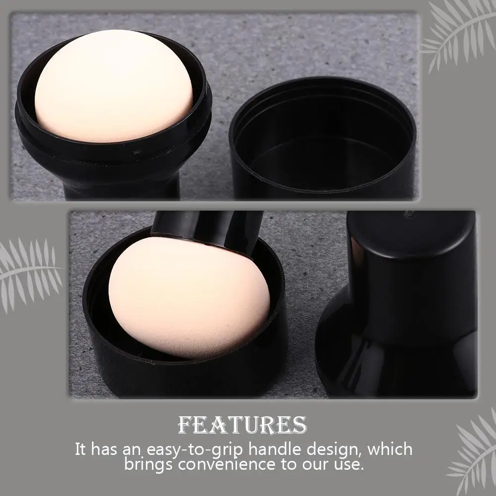 6 Pcs Makeup Puff Beauty Egg Hydrophilic Powder Face Cosmetics Puff Daily Use Skin Friendly