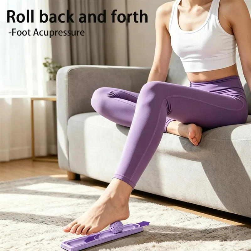 Acupressure Foot Massage Roller Foot Care Tool Relaxation Foot Massager for Yoga Relax The Deep Muscles of The Feet
