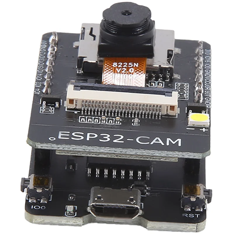 

Комплект модуля Wi-Fi Bluetooth ESP32, последовательный порт для веб-камеры Wi-Fi, макетная плата ESP32-CAM с модулем антенны, прочный