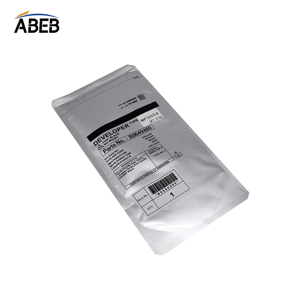 1PCS For Ricoh MP2554 MP3554 MP3054 MP4054 MP5054 MP6054  Developer Powder High Compatible  Premium Quality Developer 315g