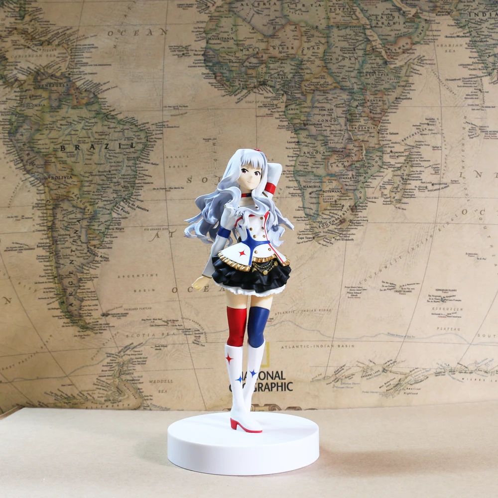 Game Jepang Anime Idol Master produksi 765 Shijiu Takane Show Figure Model hadiah mainan