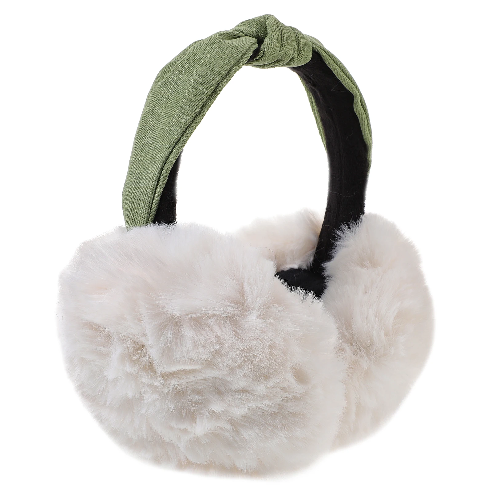 

Warm Earmuffs Headband Protector Women for Winter Christmas Cold-weather Warmer Woman Covers