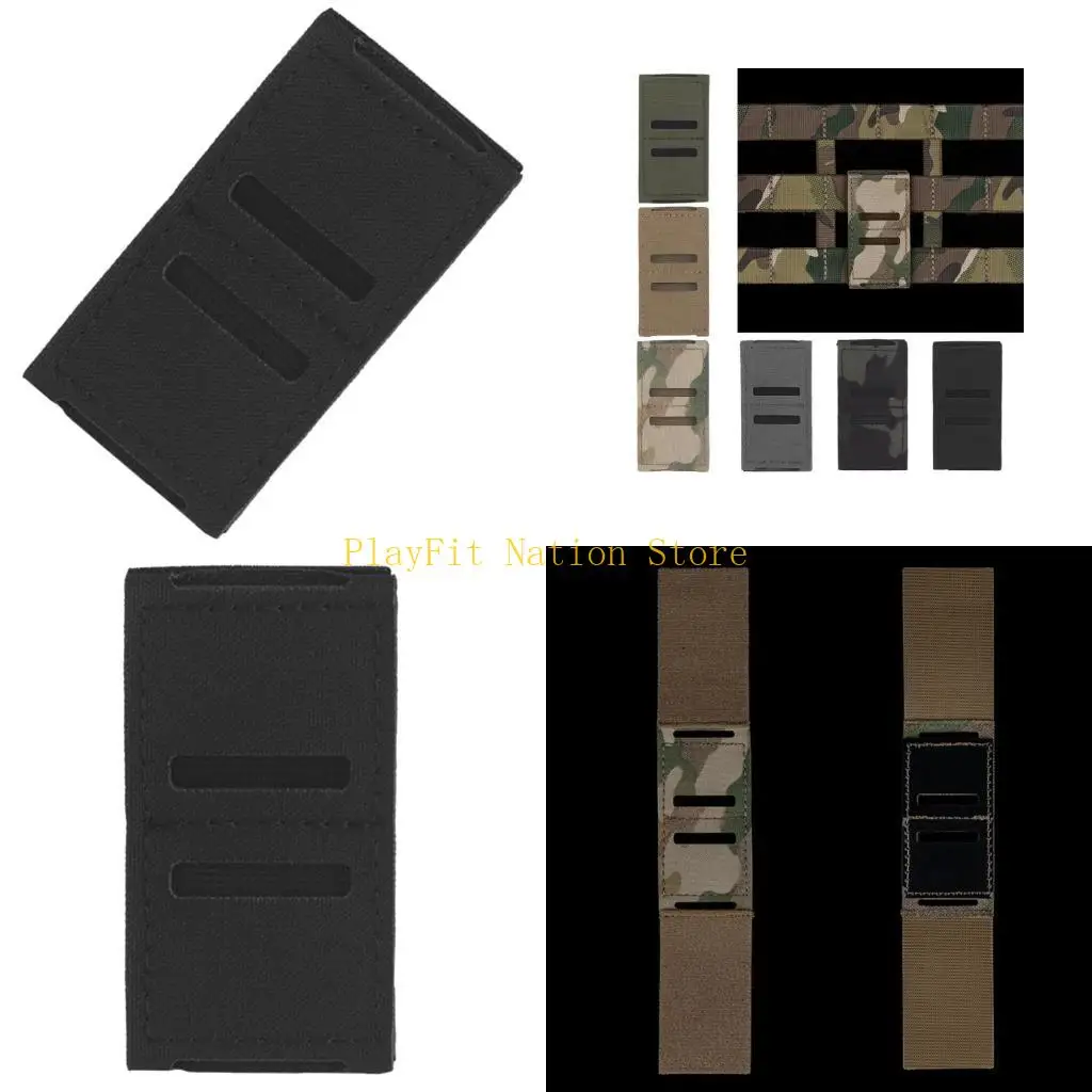 

242F однорядная панель пояса 8x4,4 см, охотничий военный ремень, расширительный адаптер, тактические аксессуары для ремня