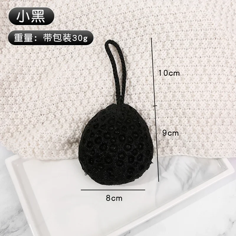 Japanese-Style Honeycomb Bath Ball Does Not Loose Super Soft Sponge Children\'s Cute Bath Foaming Body scrubber Bathroom Products