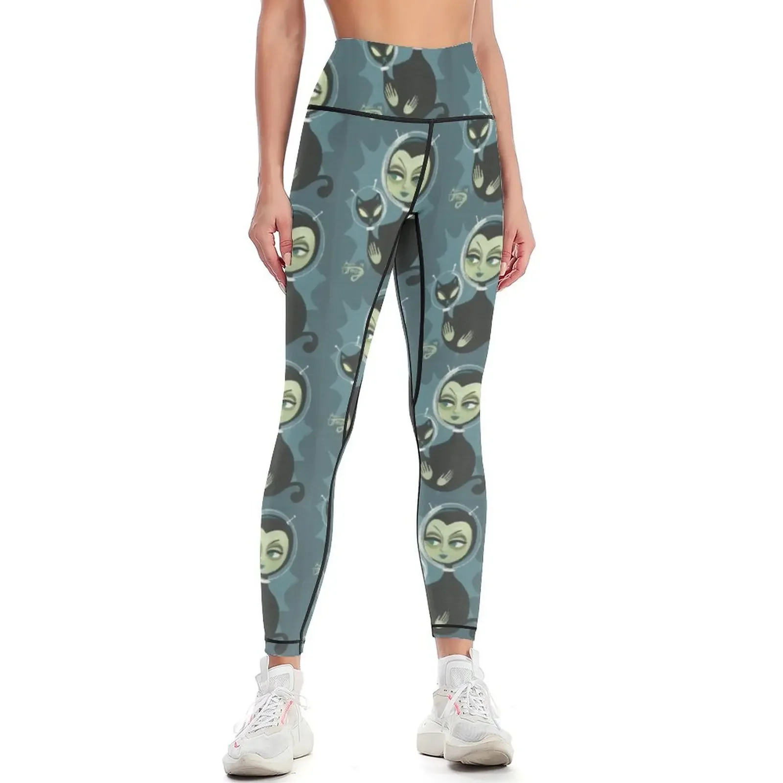 

Martian Beauty Leggings exercise clothing for workout clothes for sport legging push up legging Womens Leggings