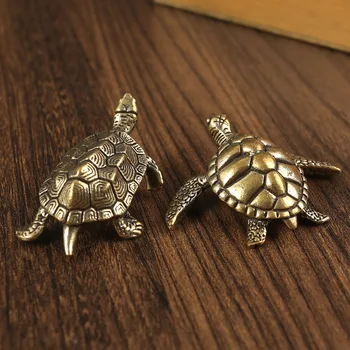 Copper Turtle Figurine 1