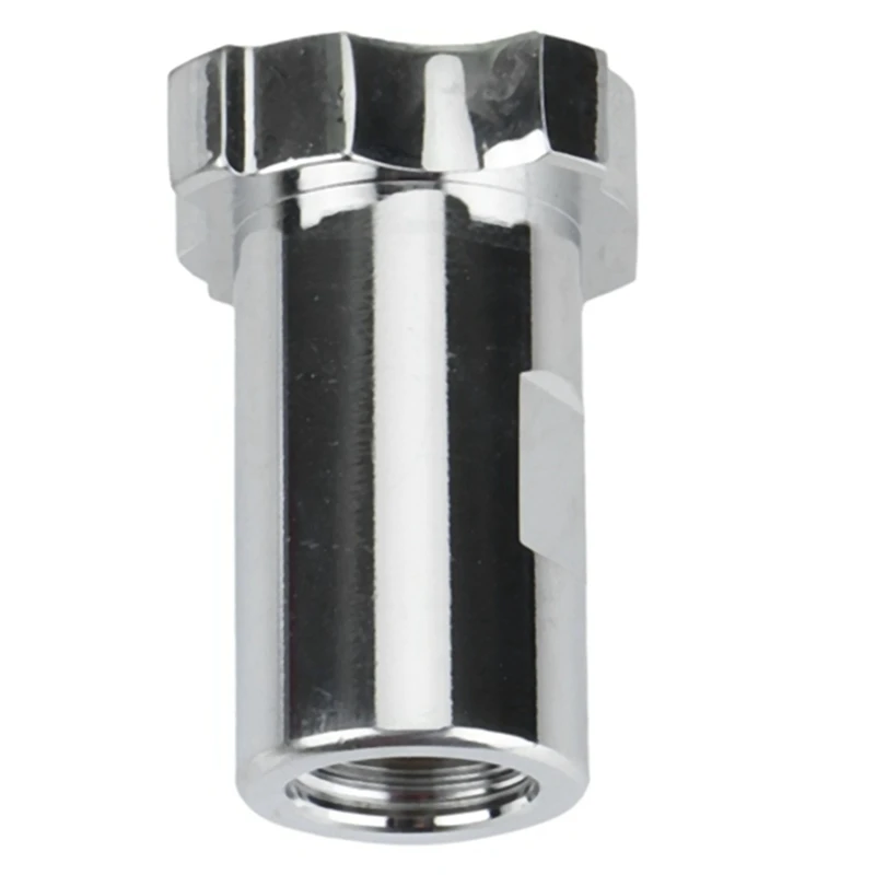 Sprayer Adapter Pot Adapter Spray Airbrush Connector PPS Cup Connector Standard 14X1 Small Internal