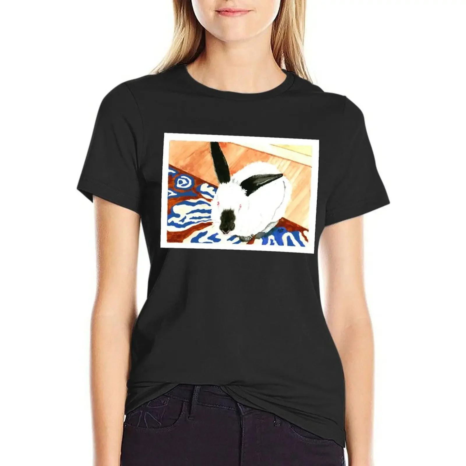 

Felice the Californian T-Shirt korean fashion graphics quick drying graphic t-shirts for Women