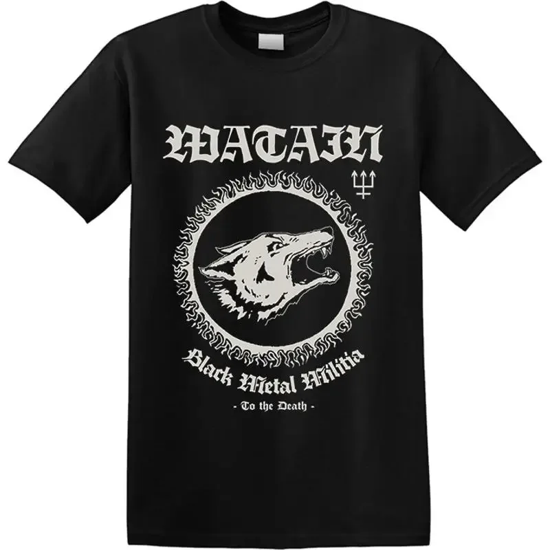 WATAIN - 'Black Metal Militia' T-Shirt