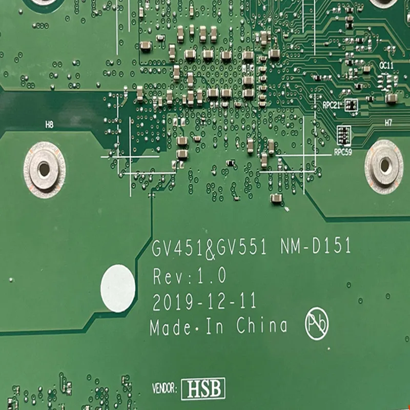 NM-D151 Für Lenovo IdeaPad V14-ADA V15-ADA Laptop Motherboard Mit 3020/3050/R3/R5/R7 CPU RAM: 0GB/4GB 100% getestet Funktioniert Gut