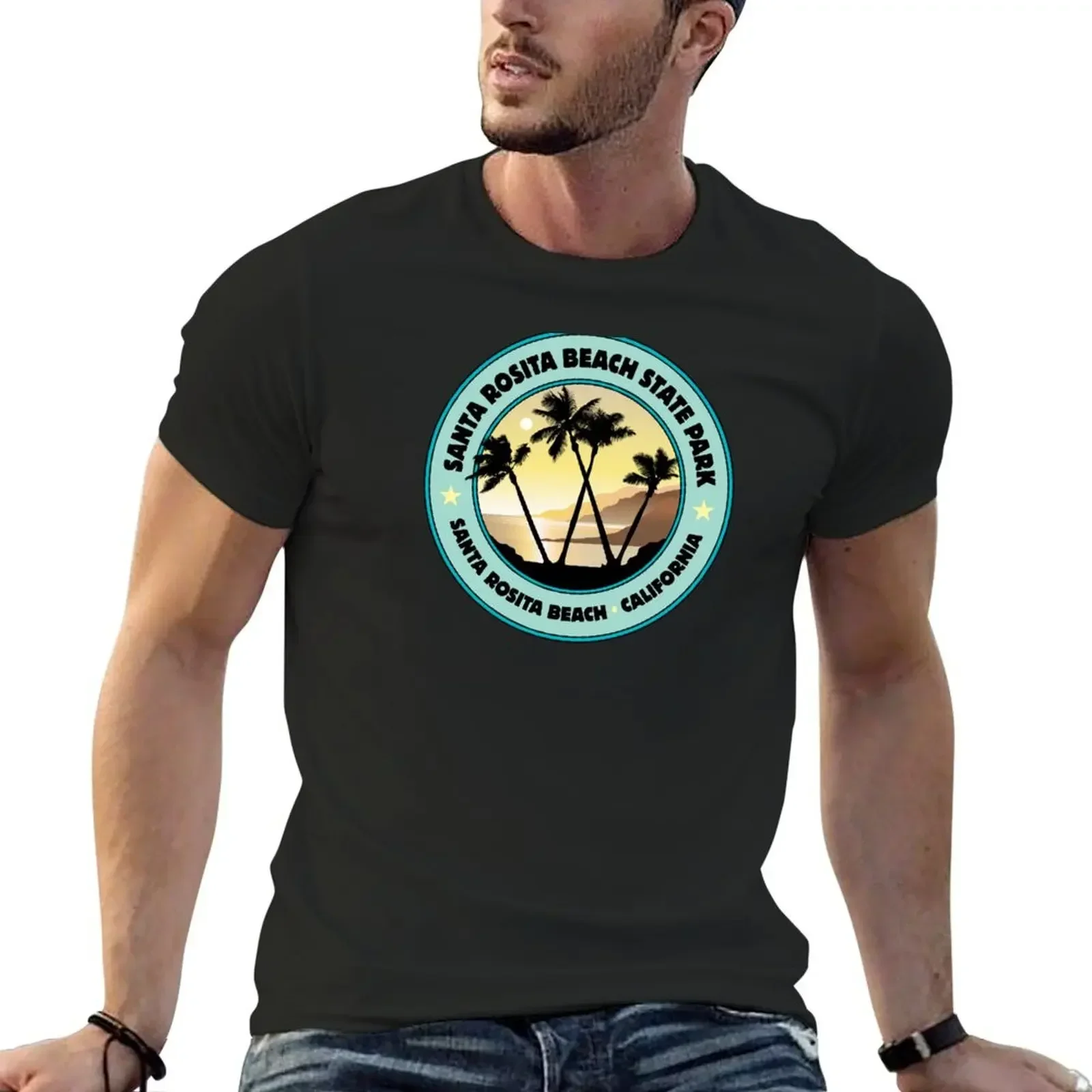 

Santa Rosita Beach State Park T-Shirt customs design your own aesthetic clothes cute tops men tshirt