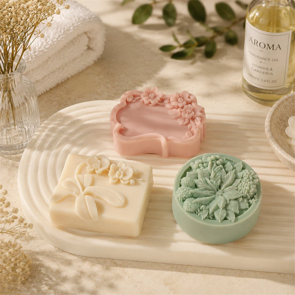 Flower Silicone Soap Mold Luxu - огляд і ціна Resin Art Design