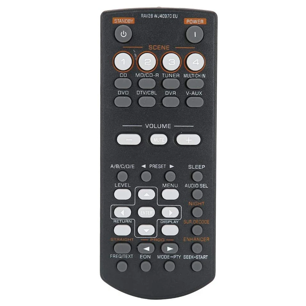 RAV28 WJ40970 EU Remote Control for Home Amplifier AV Receiver -6030 RX-V361 RAV34 RAV250 RX-V365 HTIB-680