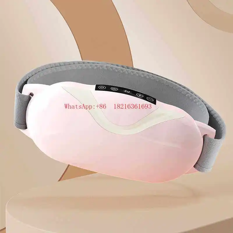 Lazy Fat Loss Machine Heating Massage Belt Abdominal Massager
