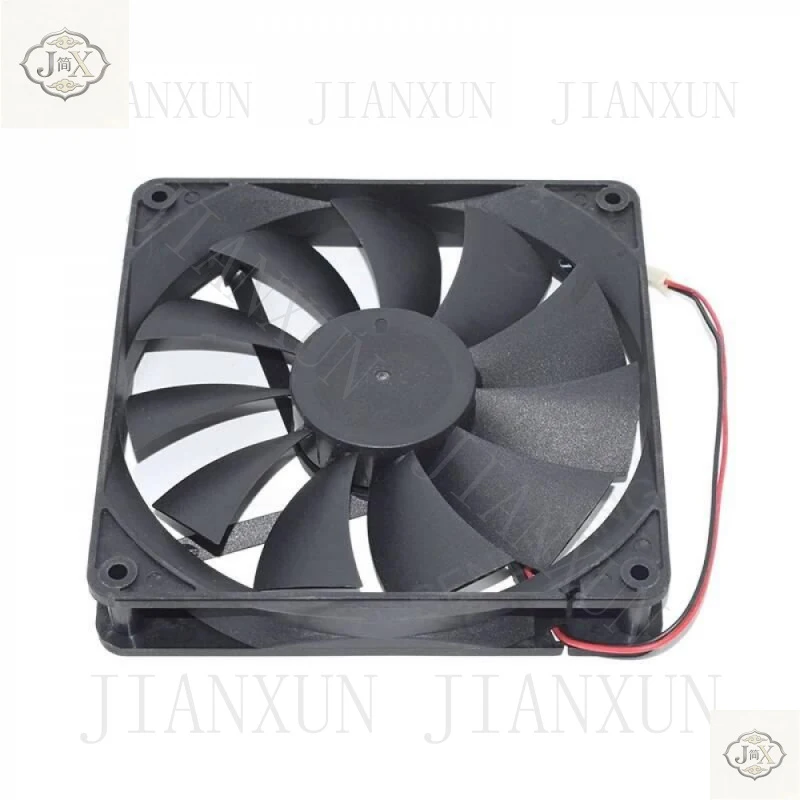 Cooler For YOUNG.LIN 13525 DFB132512H 12V 3.0W 2 Lines Chassis Cooling Fan