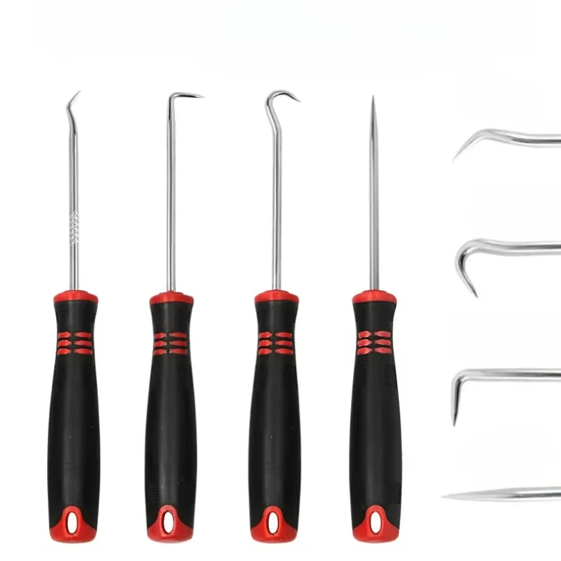 Car Automotive Electronic Hand Tools Precision Hooks Puller Remover Hook and Pick Set for Oil Seal or O-rings Auto Repair Tool