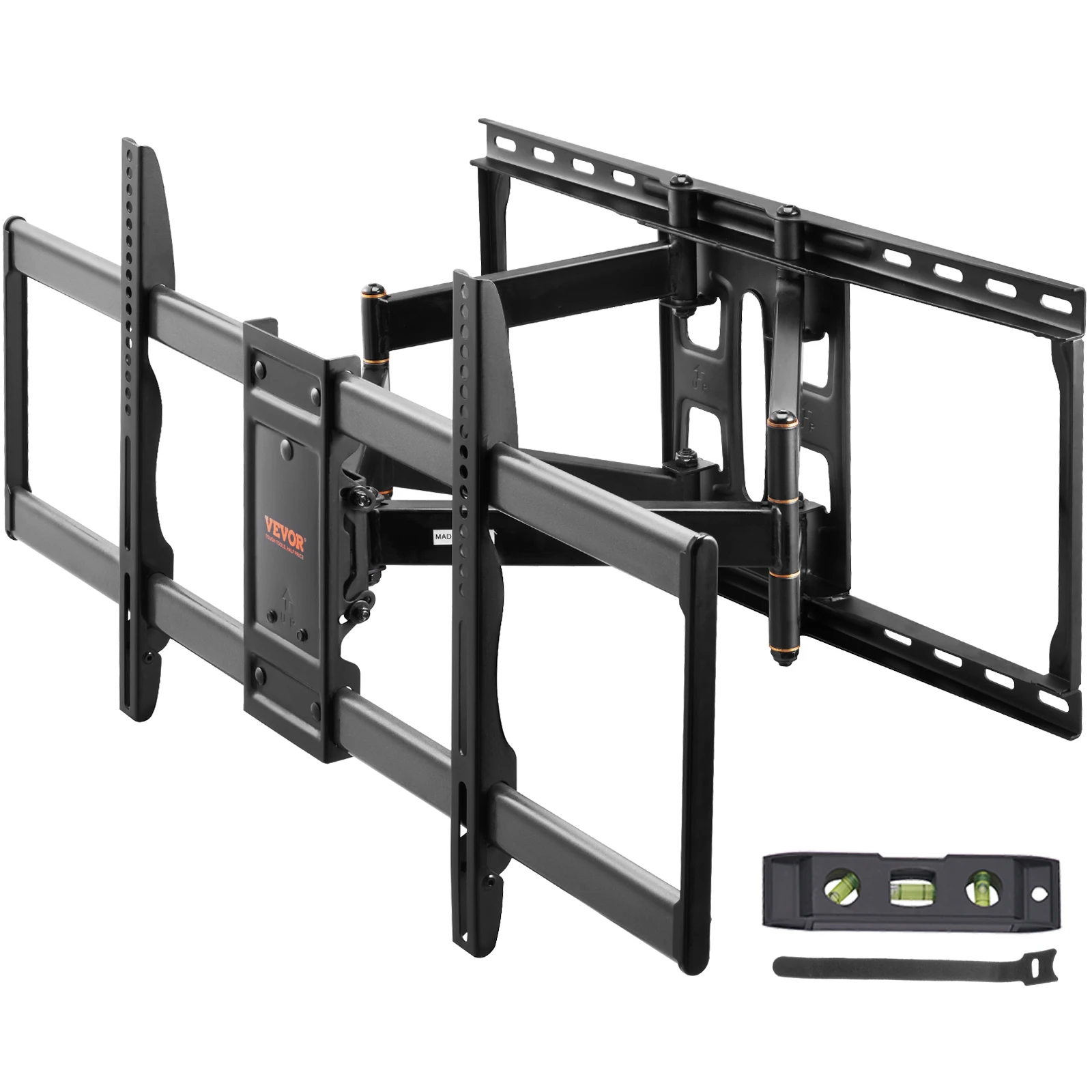 

VEVOR Full Motion TV Mount Fit for Most 26-90in TVs Swivel Tilt Horizontal Adjustment TV Wall Mount Bracket W/ Articulating Arms
