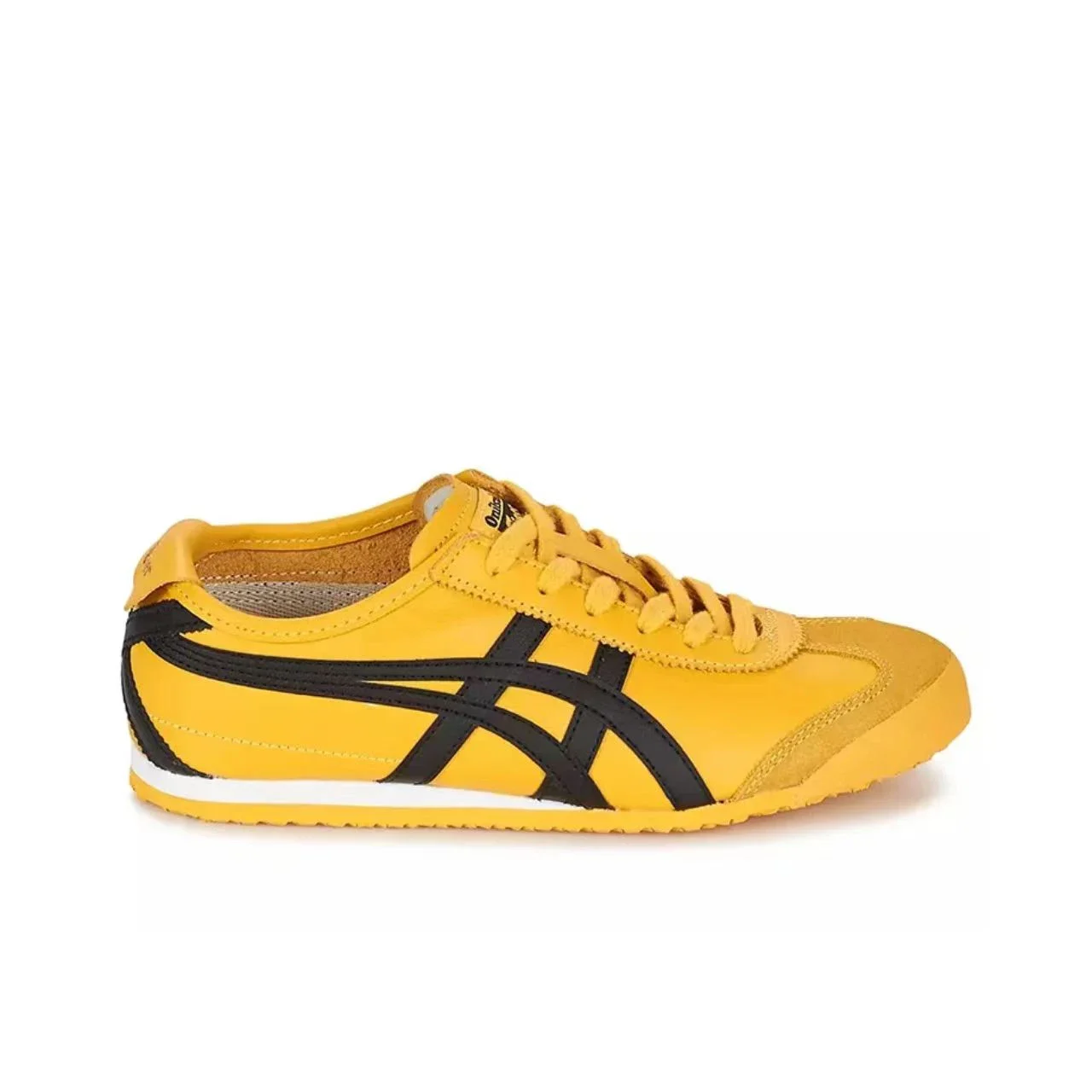 Asics Onitsuka Tiger MEXICO 남녀공용 캔버스 신발, 클래식 경량 운동화, 66