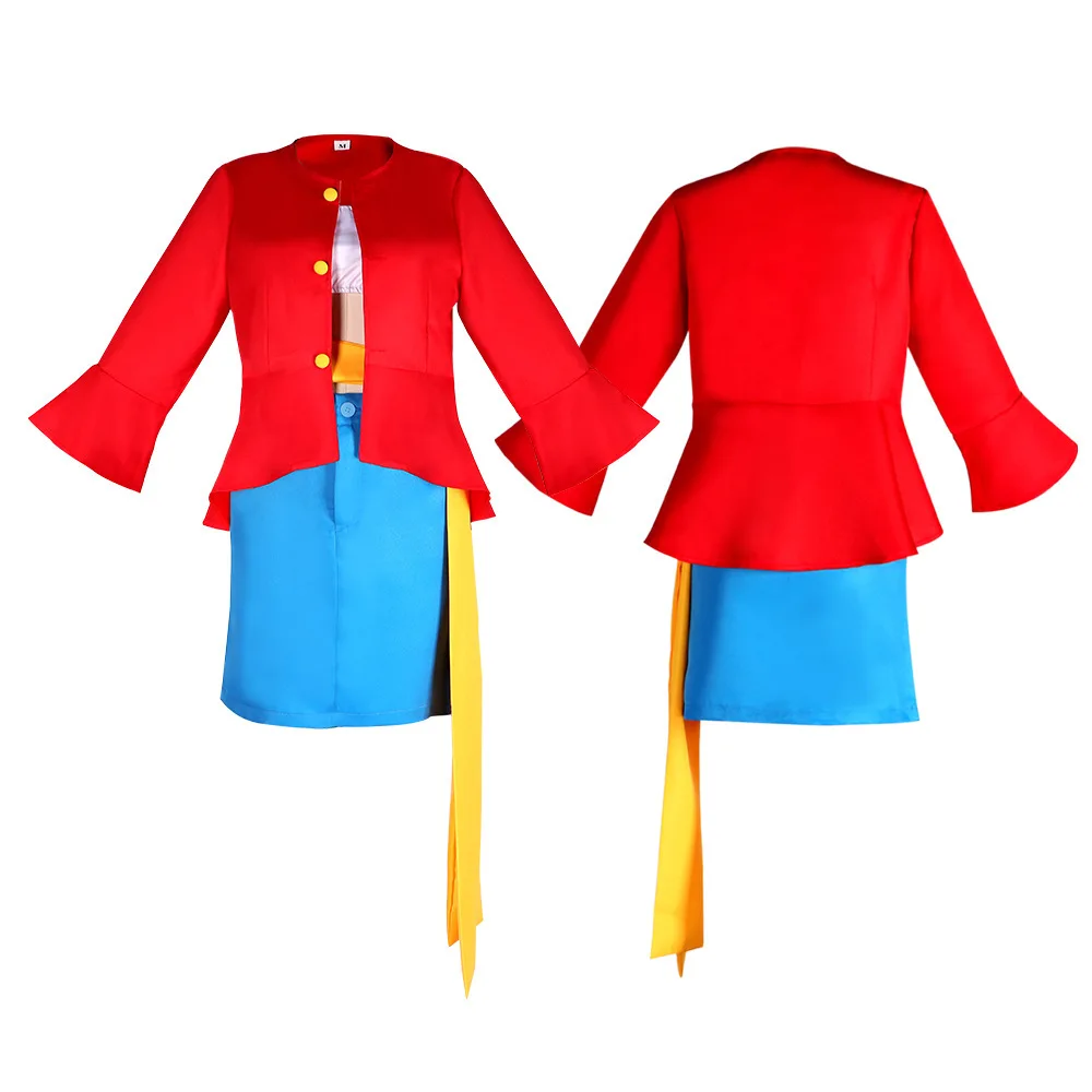 Dames Cosplay Rok Klassieke St Hoed Piratenkoningin Kostuum Halloween Prestatie Outfit Anime Karakter Dr